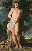 Peter Paul Rubens Der heilige Sebastian oil painting reproduction